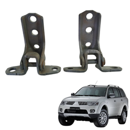 PAR DOBRADIÇA DIANTEIRA DIREITA PAJERO DAKAR 2009 A 2016