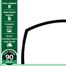 CANALETA VIDRO PORTA DIANTEIRA ESQUERDA SANTA FE 2007 A 2013