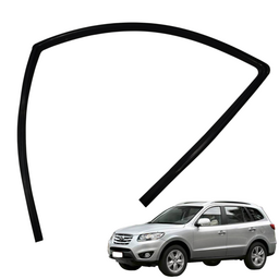 Canaleta Vidro Porta Dianteira Esquerda Santa Fe 2007 A 2013