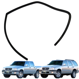 Canaleta Porta Dianteira Direita Gm S10 Blazer 1996 A 2011