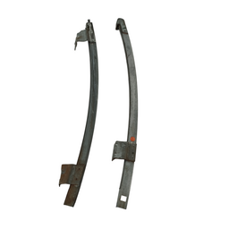 PAR GUIA VIDRO PORTA DIANTEIRA DIREITA S10 BLAZER 1996/2011