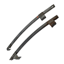 PAR GUIA VIDRO PORTA DIANTEIRA DIREITA S10 BLAZER 1996/2011