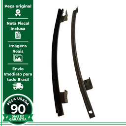 PAR GUIA VIDRO PORTA DIANTEIRA DIREITA S10 BLAZER 1996/2011