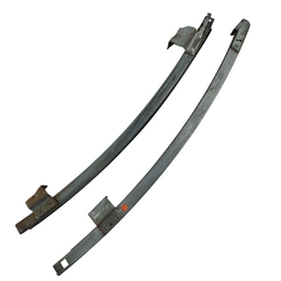 PAR GUIA VIDRO PORTA DIANTEIRA DIREITA S10 BLAZER 1996/2011