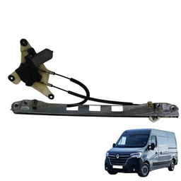 MÁQUINA VIDRO PORTA DIREITA RENAULT MASTER 2014 A 2024