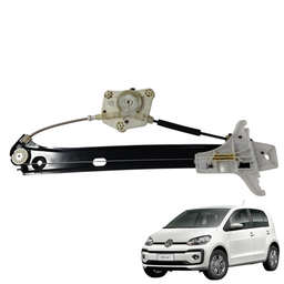 MÁQUINA VIDRO PORTA TRASEIRA ESQUERDA VW UP! 2014 A 2021 