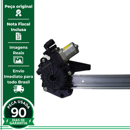 MÁQUINA PORTA DIANTEIRA ESQUERDA HONDA CIVIC 2017 A 2021