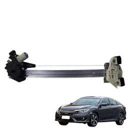 Máquina Porta Dianteira Esquerda Honda Civic 2017 A 2021