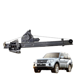 MÁQUINA VIDRO PORTA TRASEIRA ESQUERDA PAJERO FULL 2008/2021