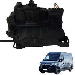 FECHADURA PORTA DIANTEIRA DIREITA RENAULT MASTER 2014 A 2022