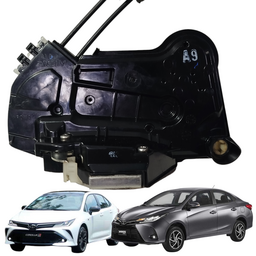 Fechadura Porta Dianteira Esquerda Corolla Yaris 2016 A 2025