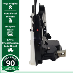 FECHADURA PORTA DIANTEIRA ESQUERDA COROLLA YARIS 2016 A 2025