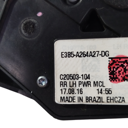 FECHADURA PORTA TRASEIRA ESQUERDA KA ECOSPORT FUSION 13/21