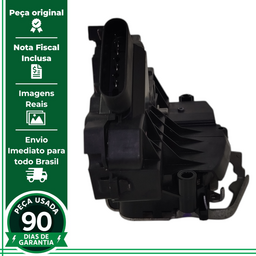 FECHADURA PORTA TRASEIRA ESQUERDA KA ECOSPORT FUSION 13/21