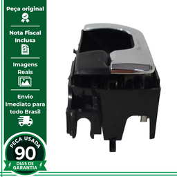 MAÇANETA INTERNA TRASEIRA ESQUERDA PAJERO FULL 2001 A 2021