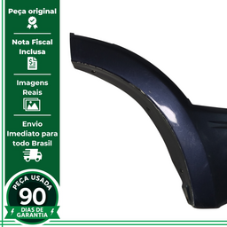 FRISO MOLDURA PORTA TRASEIRA DIREITA PAJERO FULL 2008 A 2012