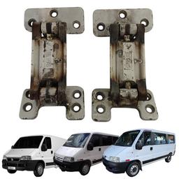 Par Dobradiça Porta Traseira Direita Jumper Ducato Boxer 