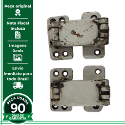 PAR DOBRADIÇA PORTA TRASEIRA DIREITA JUMPER DUCATO BOXER 