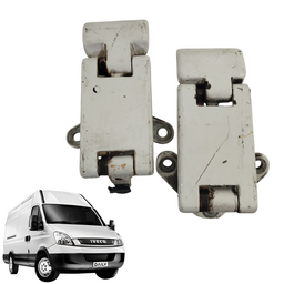 Par Dobradiça Porta Traseira Esquerda Iveco Daily 2018/2023