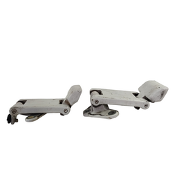 PAR DOBRADIÇA PORTA TRASEIRA ESQUERDA IVECO DAILY 2018/2023