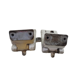 PAR DOBRADIÇA PORTA TRASEIRA ESQUERDA IVECO DAILY 2018/2023