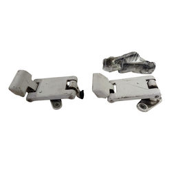 PAR DOBRADIÇA PORTA TRASEIRA ESQUERDA IVECO DAILY 2018/2023