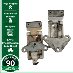 PAR DOBRADIÇA PORTA TRASEIRA ESQUERDA IVECO DAILY 2018/2023