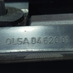 MOLDURA LUZ PLACA PORTA TRASEIRA DIREITA IVECO DAILY 18/23