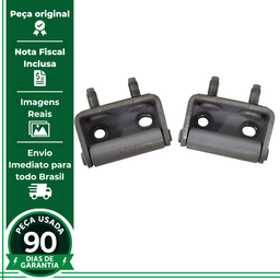 PAR DOBRADIÇA TAMPA TRASEIRA HYUNDAI  SANTA FE 2007 A 2013