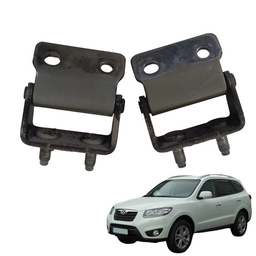 Par Dobradiça Tampa Traseira Hyundai Santa Fe 2007 Á 2013
