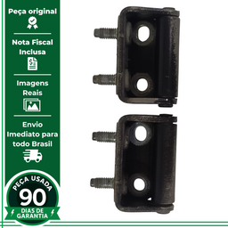 PAR DOBRADIÇA TAMPA TRASEIRA HYUNDAI SANTA FE 2007 Á 2013