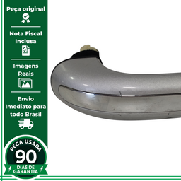 MAÇANETA TAMPA TRASEIRA HYUNDAI SANTA FE 2007 A 2013 S/BOTÃO