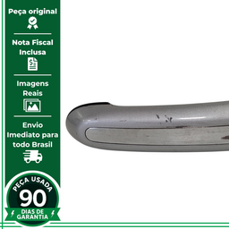 MAÇANETA TAMPA TRASEIRA HYUNDAI SANTA FE 2007 A 2013 C/BOTÃO