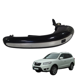 Maçaneta Tampa Traseira Hyundai Santa Fe 2007 A 2013 S/Botão