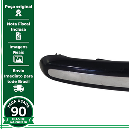 MAÇANETA TAMPA TRASEIRA HYUNDAI SANTA FE 2007 A 2013 S/BOTÃO