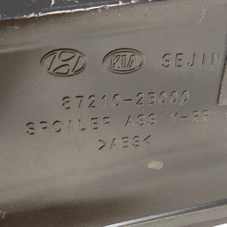 AEROFÓLIO HYUNDAI SANTA FÉ 2007 Á 2013 ORIGINAL