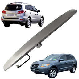 Friso Moldura Tampa Traseira Santa Fe 2007 A 2013 C/Camera