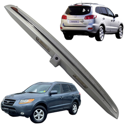 Friso Moldura Tampa Traseira Santa Fe 2007 á 2013 C/Camera