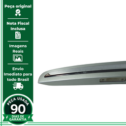 FRISO MOLDURA TAMPA TRASEIRA SANTA FE 2007 Á 2013 C/CAMERA