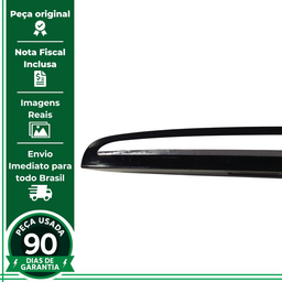 Friso Moldura Tampa Traseira Santa Fe 2007 À 2013 C/Camera