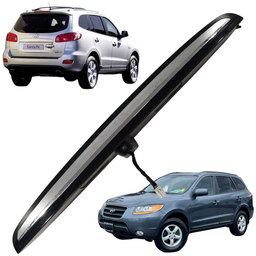 Friso Moldura Tampa Traseira Santa Fe 2007 À 2013 C/Camera