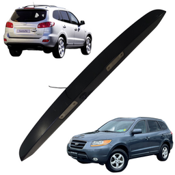 Moldura Tampa Traseira Santa Fé 2007 Ate 2013 Original 