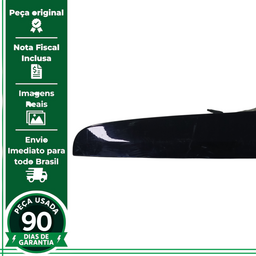 MOLDURA TAMPA TRASEIRA SANTA FÉ 2007 ATE 2013 C/CAMERA