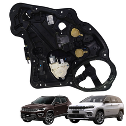 Máquina Vidro Porta Traseira Direita Compass Commander 17/25