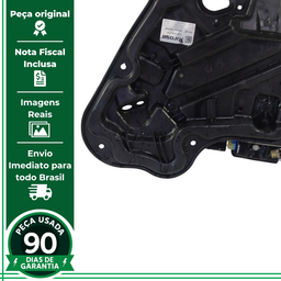 MÁQUINA VIDRO PORTA TRASEIRA DIREITA COMPASS COMMANDER 17/25