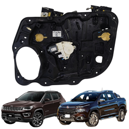 Máquina Vidro Porta Dianteira Direita Toro Compass 16/25