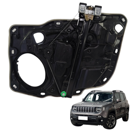 Máquina Vidro Porta Dianteira Esquerda Renegade 16/25