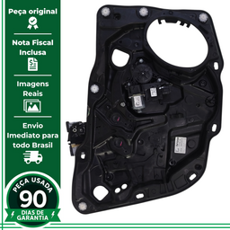 MÁQUINA VIDRO PORTA DIANTEIRA ESQUERDA RENEGADE 16/25