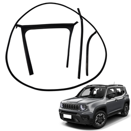 Kit Pestana Porta Traseira Esquerda Renegade 2016 A 2025