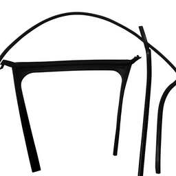 KIT PESTANA PORTA TRASEIRA ESQUERDA RENEGADE 2016 A 2025